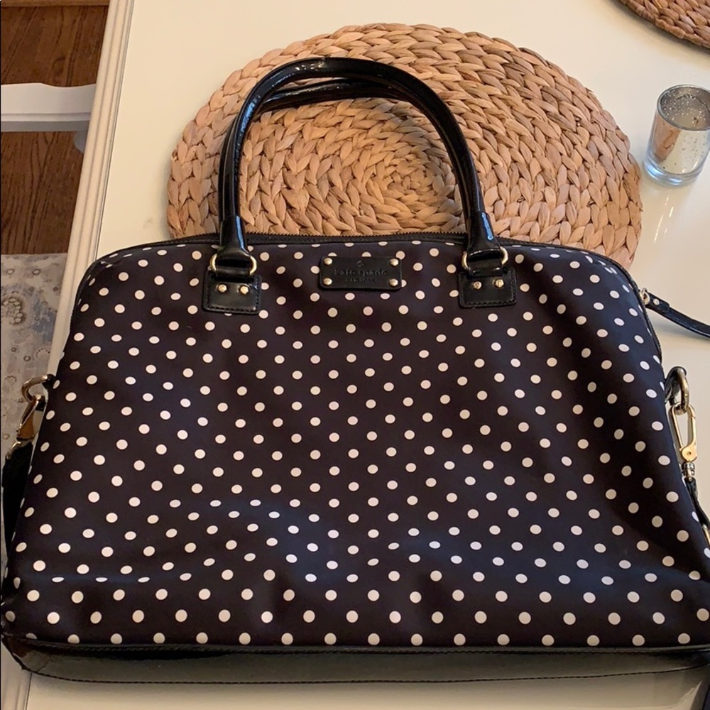 Kate Spade Polka Dot Laptop Bag